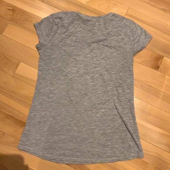 💥2/$30 EUC Justice Girl Star flip sequins short sleeve tee - size 12 - Picture 5 of 6